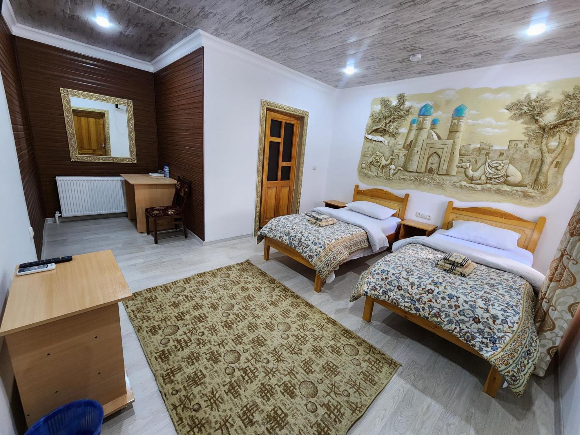 Samani Bukhara Bed & Breakfast Exterior photo